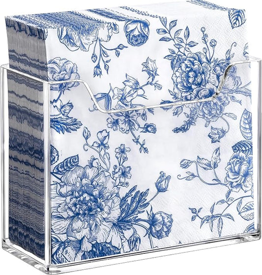 Kordory Acrylic Vertical Napkin Holder by Kordory