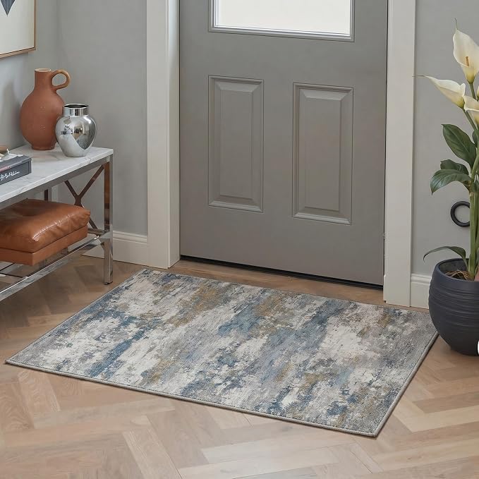 BEIMO Area Rugs 5x7 for Living Room Bedroom, Modern Abstract Machine Washable - Image 7