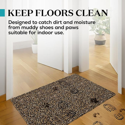 Premium Microfiber Indoor Door Mat – 32"x48" Washable Entry Mat, Waterproof - Image 3