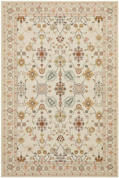 Rugxara Large 9X12 Rugs for Living Room Bedroom, Washable Rug, Vintage Boho - Image 10