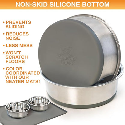 Neater Pet Brands Stainless Steel Dog Bowls - Image 4