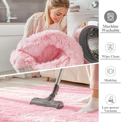OLANLY 9x12 Machine Washable Large Area Rugs - Image 2