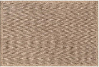CAMILSON Easy Jute Rug 2x3, Indoor Outdoor Natural Color Fiber Area Rugs - Image 2