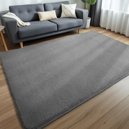 Sour Lemon 6x9 Area Rugs for Living Room, Soft Large Area Rug Fluffy Rugs for - Image 7