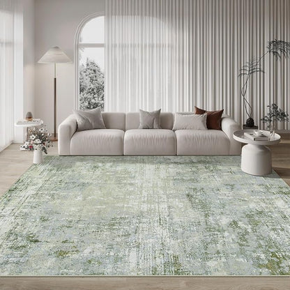 9x12 Area Rugs for Living Room Rug Washable: Modern Large Rug for Dining Room - Image 9