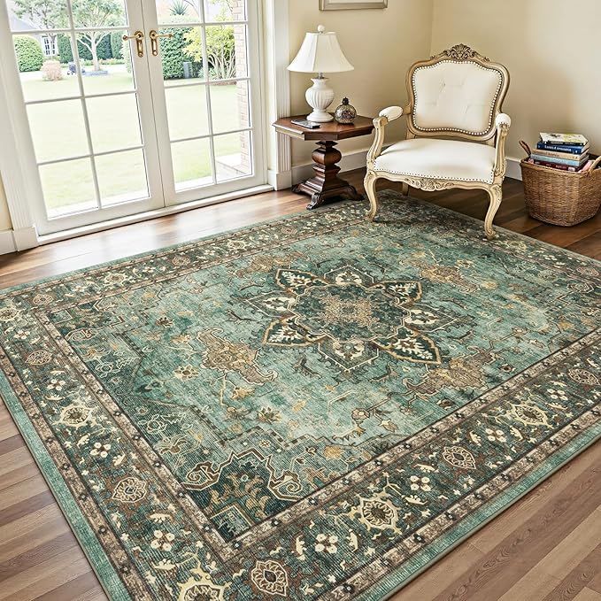 Lofus 5x7 Area Rugs for Living Room, Washable Area Rug, Rugs for Bedroom by Lofus
