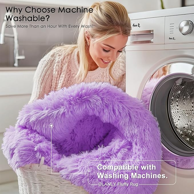 OLANLY 9x12 Machine Washable Large Area Rugs - Image 2