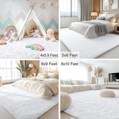 OLANLY 7x10 Machine Washable Large Area Rugs - Image 6