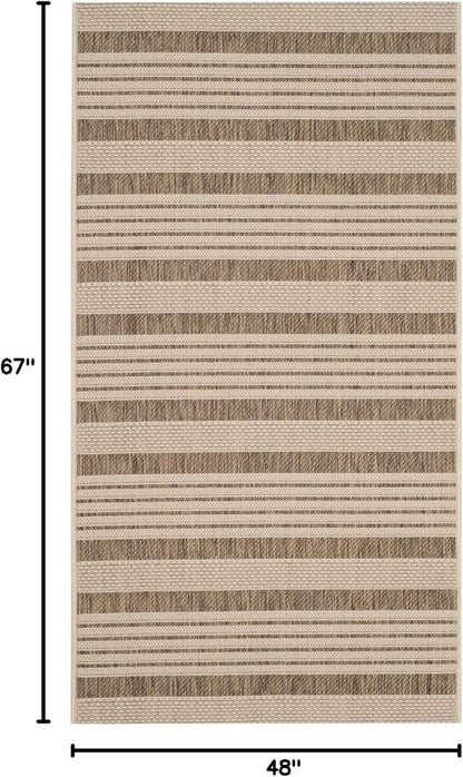 SAFAVIEH Courtyard Collection Accent Rug - Image 2