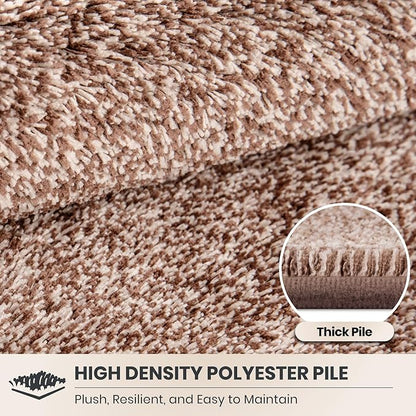 PURRUGS Dirt Trapping Door Mat 24" x 59", Non-Slip Machine Washable Entryway Rug - Image 4