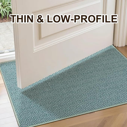 Ultra Thin Door Mat Indoor Entrance 36"x59", Low-Profile Indoor Door Mat - Image 6