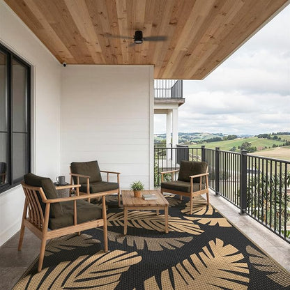GENIMO Waterproof Outdoor Rug 8' x 10' - Image 6