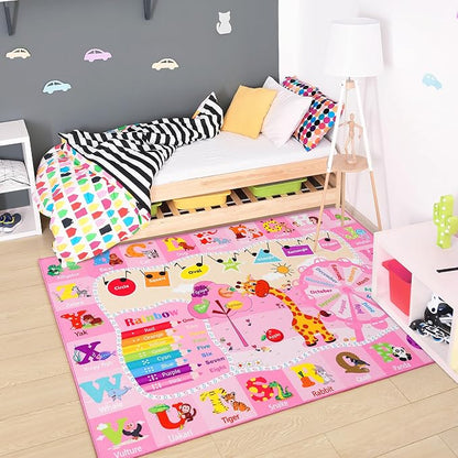 Chicrug Educational Kid Area Rug - Image 4