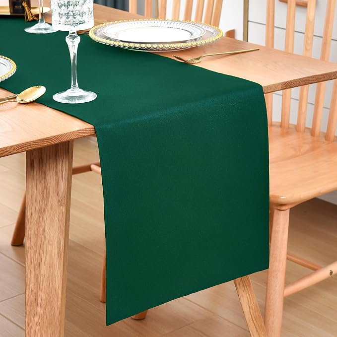 Farmhouse Green Table Runner Dining Table Runners 48 Inches Long Coffee Table by Wolkemer