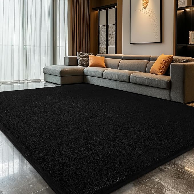 Sour Lemon 9x12 Area Rugs for Living Room, Soft Large Area Rug Fluffy Rugs for - Image 9