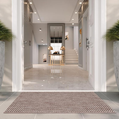 SAFAVIEH Washable Rug Outdoor Courtyard Collection - Image 2