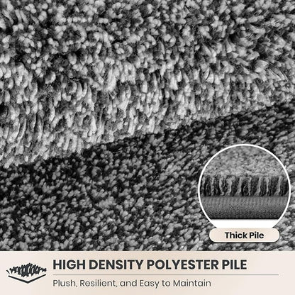 PURRUGS Dirt Trapping Door Mat 34" x 59", Non-Slip Machine Washable Entryway Rug - Image 4