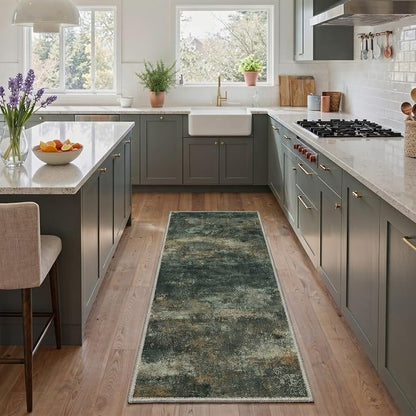 BEIMO Area Rugs 5x7 for Living Room Bedroom, Modern Abstract Machine Washable - Image 3
