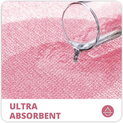 Bosap Bath Mat, Ultra Thin Bathroom Runner Rugs, Large Bath Mats - Image 3