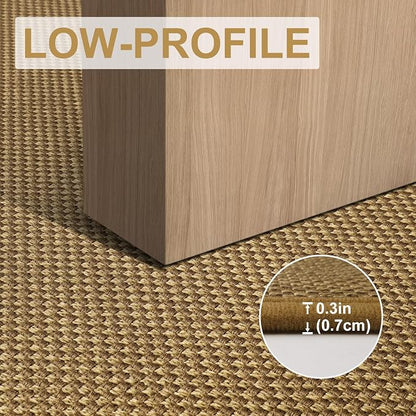 LEKEEPGO Door Mat 17"x29", Low-Profile Door Mat Indoor Entrance, Non Slip - Image 6