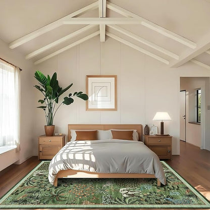 GarveeHome Jungle Washable Rug 9x12 Area Rugs - Image 3