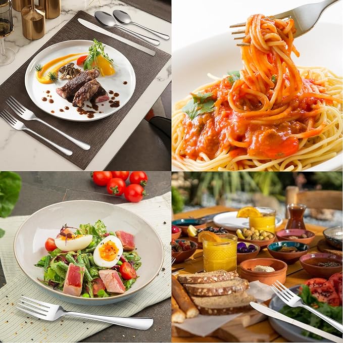 120 PCS Dinner Fork Set - Image 9