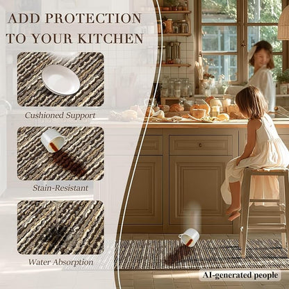 Kitchen Runner-Non Slip Kitchen Mats - Image 4