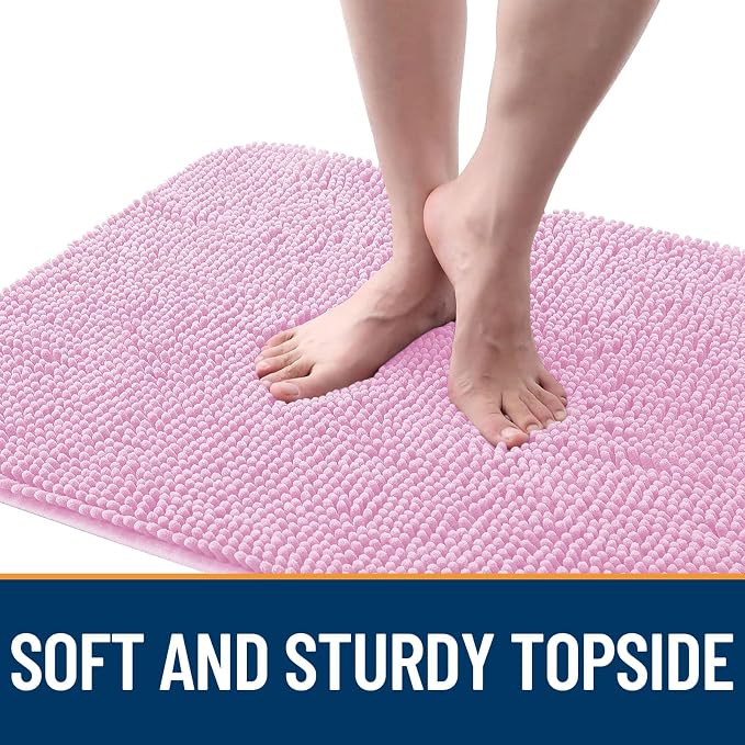 OLANLY Dog Door Mat for Muddy Paws 47x20, Absorbs Moisture and Dirt, Absorbent - Image 4