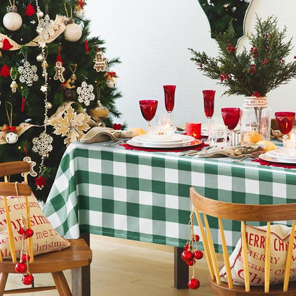 Checkered Square Tablecloth - Image 6