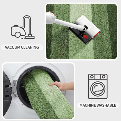 Kitinjoy Indoor Outdoor Door Mat, 44x24 Non-Slip Absorbent Dirt Trapper - Image 5