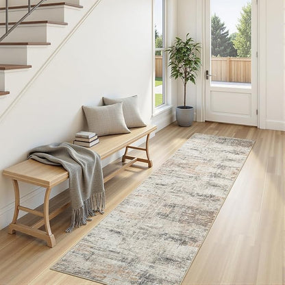 Lofus 2X 6 Area Rug for Hallways, Low Pile Soft Carpet Runner for Kitchen by Lofus