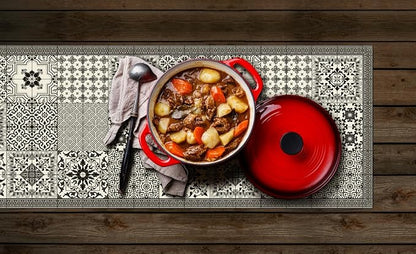 Heat Resistant Table Runner, 53 x 14 Inch - Image 2