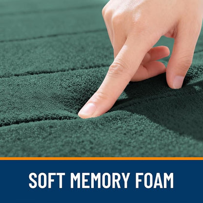 OLANLY Memory Foam Bath Mat 70x46, Super Soft Absorbent Bathroom Rugs, Quick Dry - Image 5