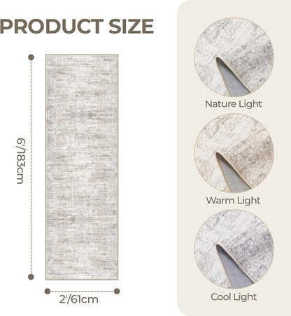 Washable Runner Rugs for Bedroom - Image 2