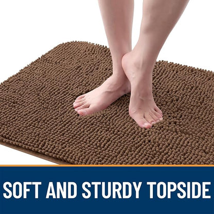 OLANLY Dog Door Mat for Muddy Paws 59x20, Absorbs Moisture and Dirt, Absorbent - Image 4