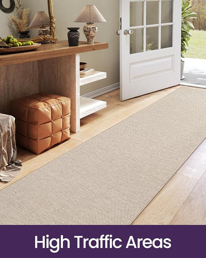DEXI Hallway Runner Rug 2'x7', Non Slip Rubber Backed Runners Carpet, Ultra - Image 8