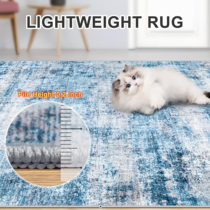 Area Rugs 9x12 Living Room - Image 7