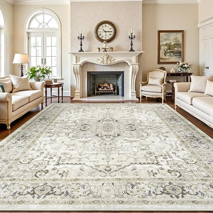 Lofus 8x10 Area Rugs for Living Room, Washable Area Rug, Rugs for Bedroom by Lofus