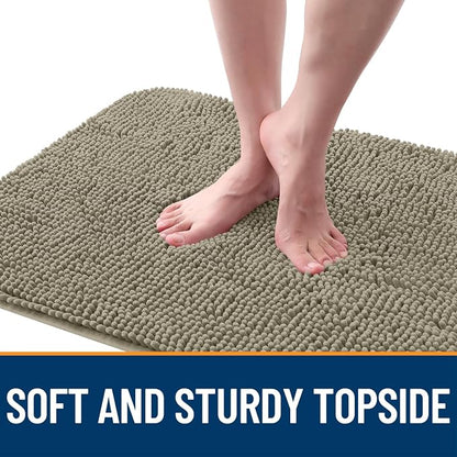 OLANLY Dog Door Mat for Muddy Paws 36x24, Absorbs Moisture and Dirt, Absorbent - Image 4