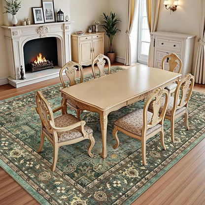 Lofus 5x7 Area Rugs for Living Room, Washable Area Rug, Rugs for Bedroom - Image 4