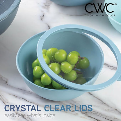COOK WITH COLOR Mixing Bowls with Lids - Image 6