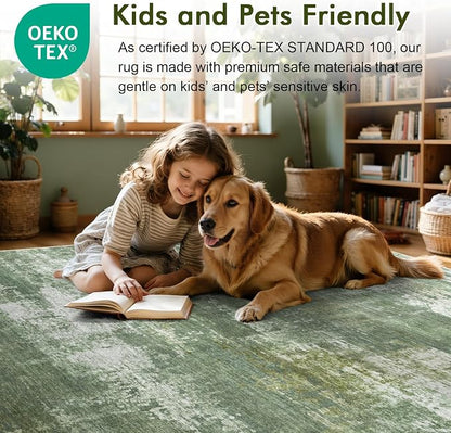 9x12 Ft Extra Large Washable Area Rugs - Image 5