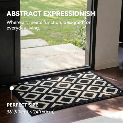 GRANNY SAYS Indoor Door Mats for Entryway, Non-Slip Front Door Mats, Outdoor - Image 3