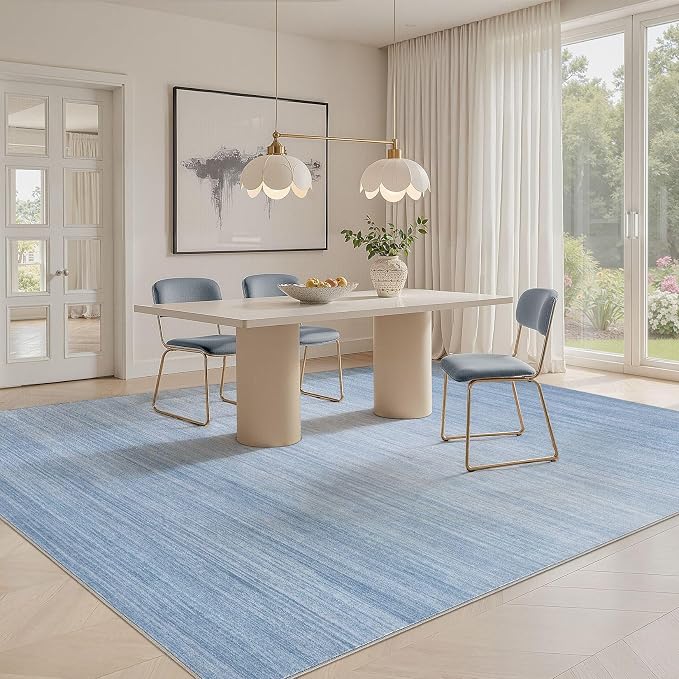 UERMEI 8x10 Washable Area Rug - Image 3