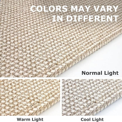 IOHOUZE Washable Area Rug 3x5 Non Slip Rubber Backed Woven Rugs - Image 5