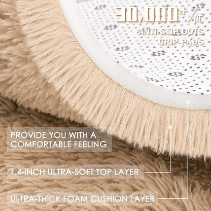 OLANLY 2x4 Machine Washable Runner Rugs - Image 8