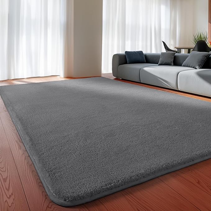 Sour Lemon 6x9 Area Rugs for Living Room, Soft Large Area Rug Fluffy Rugs for - Image 6