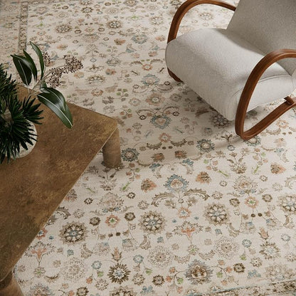 Washable Area Rugs for Living Room: 9x12 Bedroom Rug Boho Vintage Area Rug - Image 4