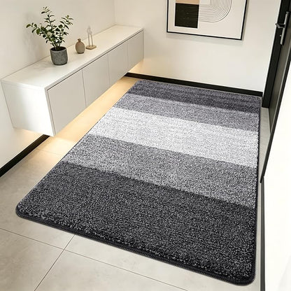 Kitinjoy Indoor Outdoor Door Mat, 70x35 Non-Slip Absorbent Dirt Trapper by Kitinjoy