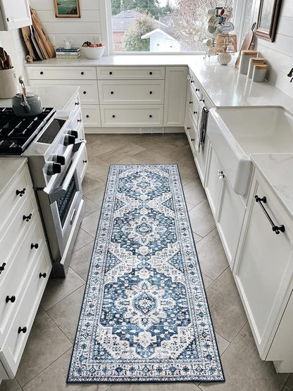 Moynesa Ultra-Thin Washable Runner Rug by Moynesa